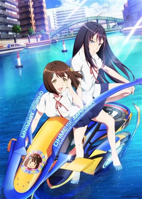 Kandagawa Jet Girls Anime Original Ecchi De Corridas De Jet Ski Ganha