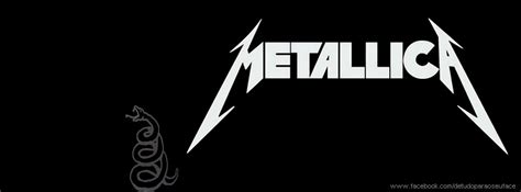 Capa Para Facebook Metallica 02 Tudo Para Facebook Capas Para Facebook Imagens Fotos