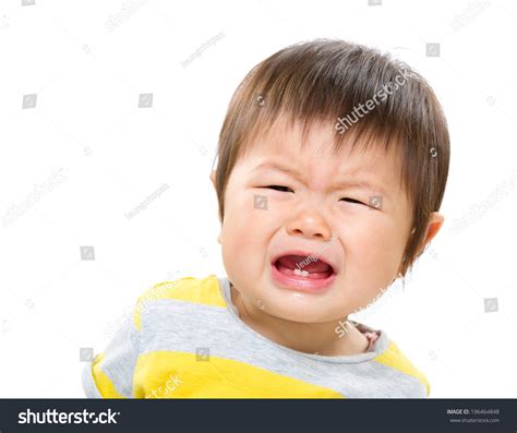 Baby Cry Stock Photo 196464848 Shutterstock