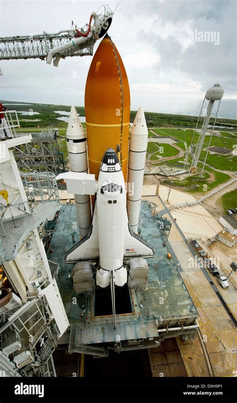 Space Shuttle Launch Pad High Resolution Stock Photography And Images