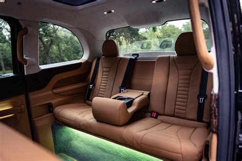 The Most Luxurious London Taxi With Loads Of Tech And Ferrari Paint