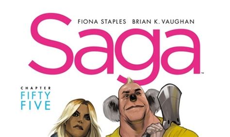 Icv2 Brian K Vaughan And Fiona Staples Are Back On Saga