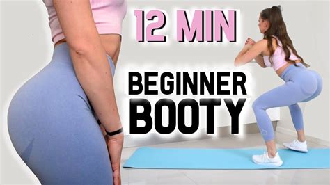 10 Best Exercises To Start Growing Your Booty 🔥 Beginner Friendly