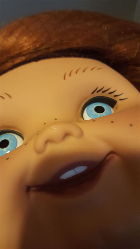 My Doll Came With Some Kind Of Scratch On Its Nose What Do Chucky