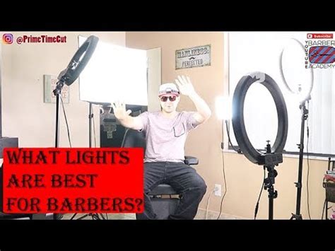 How to get into barber college & details about what to expect including costs, salary, jobs and licensers. Lighting For Your Barber Shop - YouTube