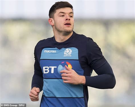 Six Nations 2019 Scotland Hand Debut To Glasgow Centre Sam Johnson