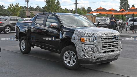 Updated Chevy Colorado Gmc Canyon Spied For The First Time