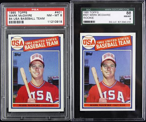 Check spelling or type a new query. Lot Detail - 1985 Mark McGwire Rookie Card Lot (2)