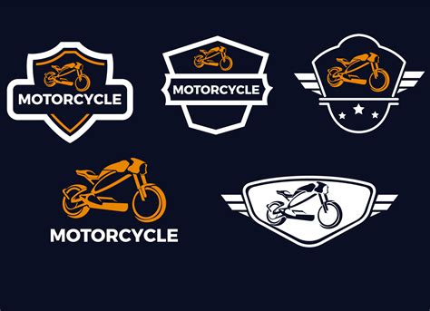 Motorcycle Logo Design Template 5093997 Vector Art At Vecteezy