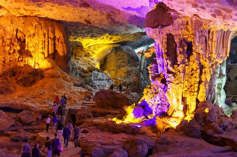 Sung Sot Surprise Cave The ‘surprising Story Behind Ha Long Bays