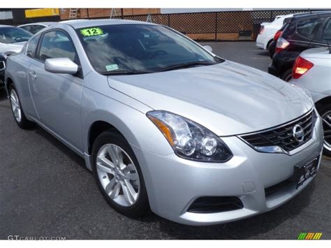 Add style and performance to your car with this superior body kit. 2012 Brilliant Silver Nissan Altima 2.5 S Coupe #81225848 ...
