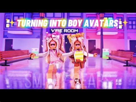 Turning Into Boy Avatars Og Roblox Edit Miley And Riley Youtube
