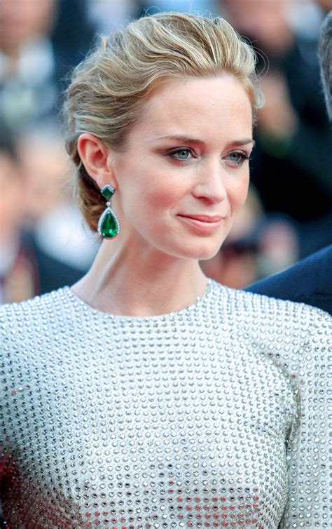 EMILY BLUNT at Sicario Premiere at Cannes Film Festival - HawtCelebs