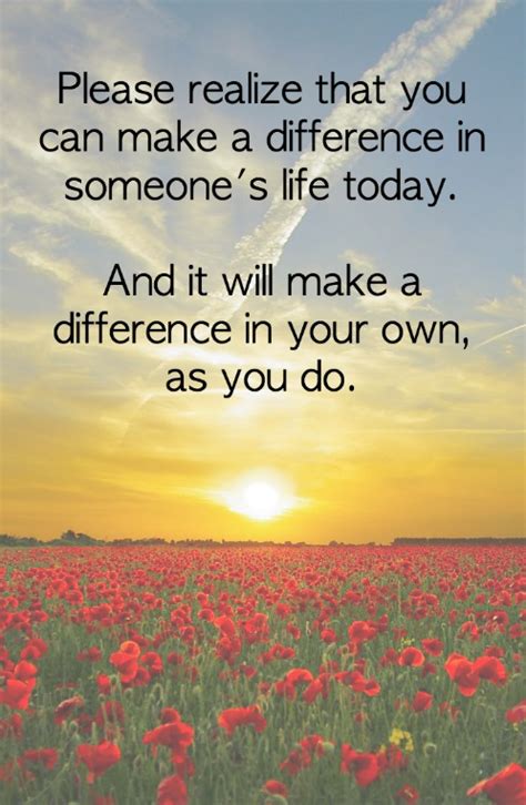 What do you get when you ask the people of the world to chronicle a single day in their lives? How To Make A Difference For Others, And For You - Dr ...