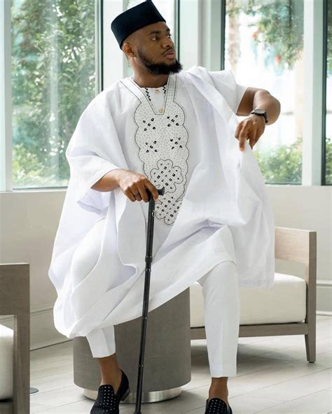 Native Agbada For The Real Geezmen Designs Latest Trends The Bride