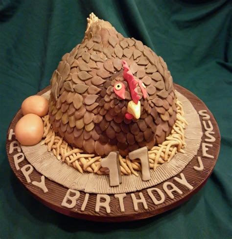 Maybe you would like to learn more about one of these? Chicken Cake - CakeCentral.com