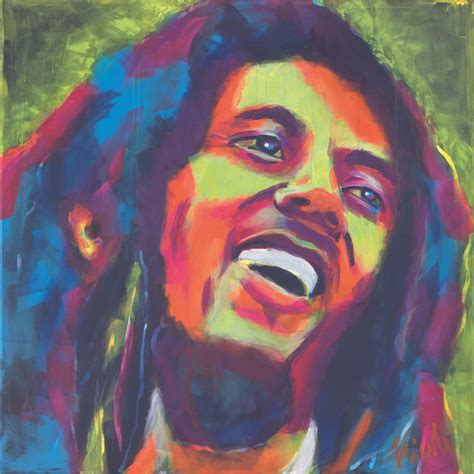 Bob Marley Phosphorisierend