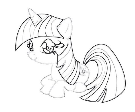 Check spelling or type a new query. My Little Pony Twilight Sparkle Coloring Pages - Coloring Home