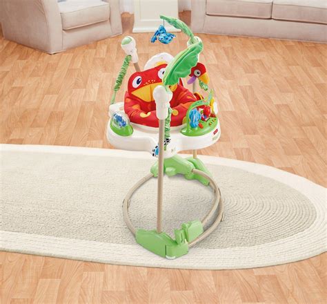 Fisher Price Rainforest Jumperoo Infant Bouncers And