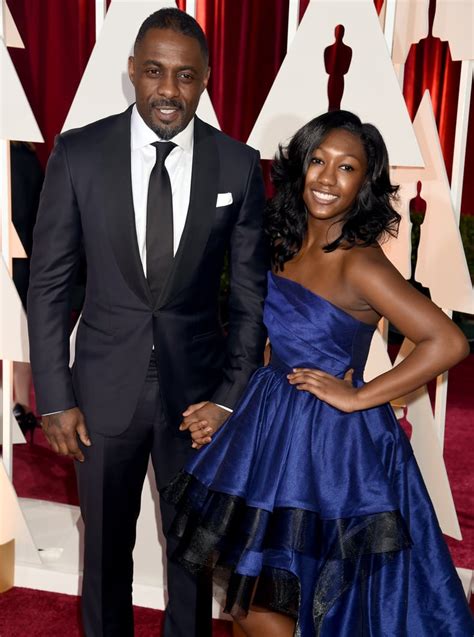 Who Is Idris Elbas Daughter Isan Elba Popsugar Celebrity Uk