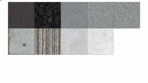Asphalt And Concrete Textures 3d Warehouse