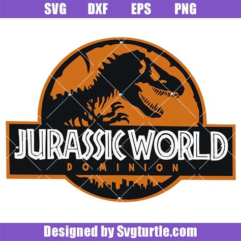 Jurassic World Logo Svg Geri Tillery