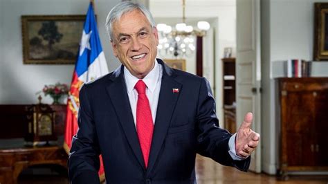 Presidente Piñera Pese A Las Crisis El 2018 Fue Un Buen Año Para