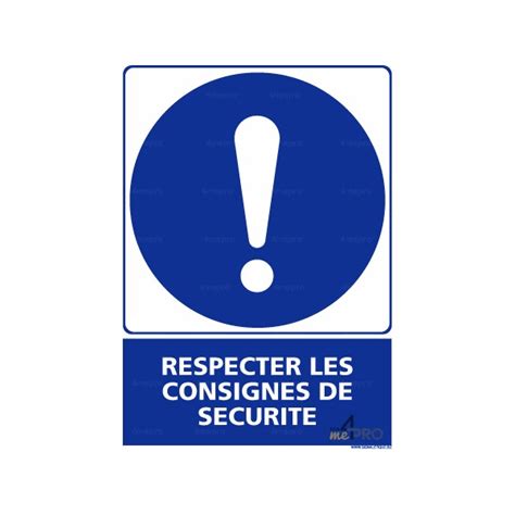 Panneau Rectangulaire Respecter Les Consignes De S Curit Hot Sex Picture