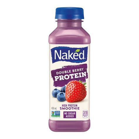 Naked Protein Juice Double Berry 450ml London Drugs