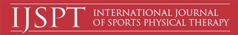 Archive Of International Journal Of Sports Physical Therapy Pmc