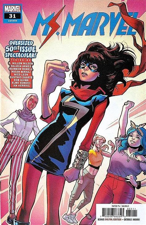 Ms Marvel 2016 N° 31marvel Comics Guia Dos Quadrinhos