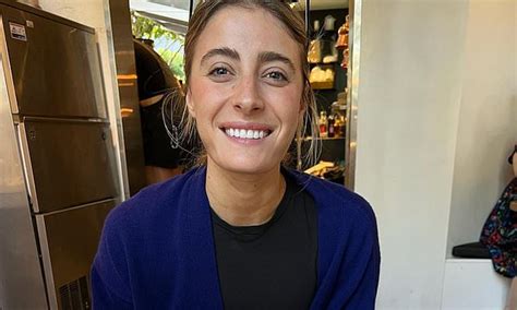 Andy Lees Rude Instagram Snap Of Girlfriend Rebecca Harding At A Café