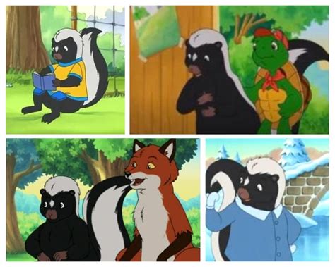 Skunk Cartoon Characters We All Love