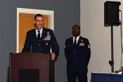 17th Contracting Squadron Change Of Command Goodfellow Air Force Base