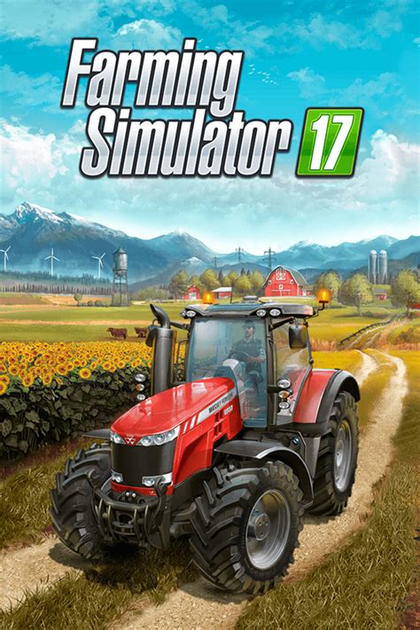 Farming Simulator 17 2016 Box Cover Art Mobygames