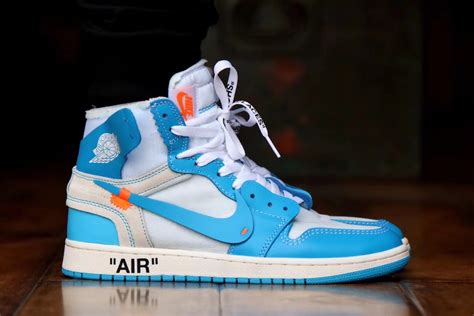 Check spelling or type a new query. OFF-WHITE x Air Jordan 1 Powder Blue (UNC) • KicksOnFire.com