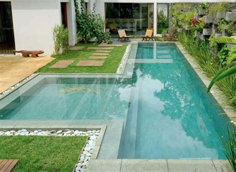 Cool 49 Creative Narrow Pools For The Tightest Spaces Ideas Piscina