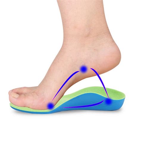 Flat Foot Arch Support Orthotic Pads Kids Children Orthopedic Insoles
