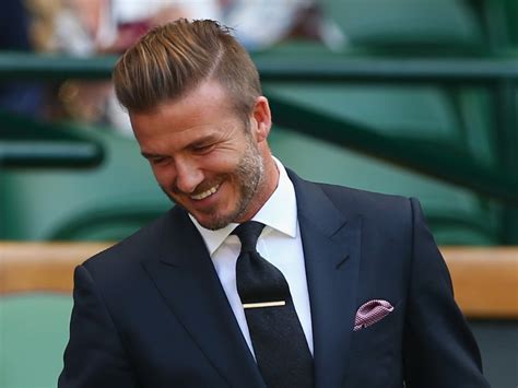 Τα μυστικά πίσω από το πάντα τέλειο μαλλί του David Beckham Style Icon