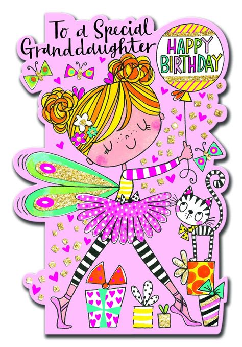 We have prepared for you quotes and sayings for happy bday brother, for special lady in the world mother, happy birthday sister, best wishes to friends and best guy in the world dad! Birthday Card for Granddaughter - TO A Special ...