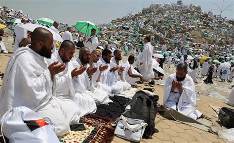 24 Juta Jamaah Haji Kemarin Berwuquf Di Arafah