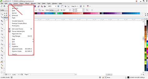 Fungsi Menu View Pada Coreldraw Lates Technologi