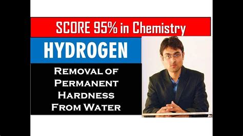 Permanent hardness cannot be removed by heating only. Hydrogen - Removal of Permanent Hardness (Water) (Part 9 ...