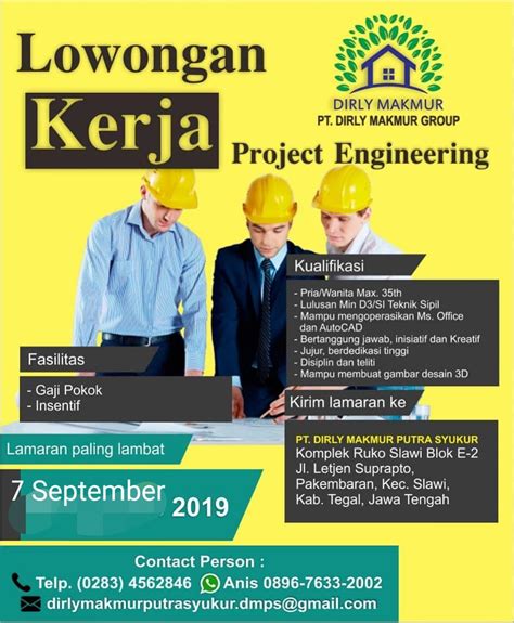 © 2021 kaikki oikeudet pidätetään. Lowongan Kerja PT.DIRLY MAKMUR GROUP @ Informasi Lowongan ...