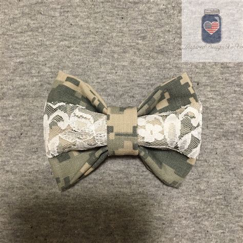 A Personal Favorite From My Etsy Shop Https Etsy Com Listing Military Bows With