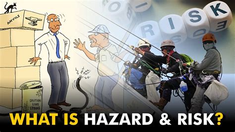 What Is Hazard And Risk Difference Between Hazards Risk In Hindi