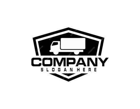 Premium Vector Trucking Company Logo Template