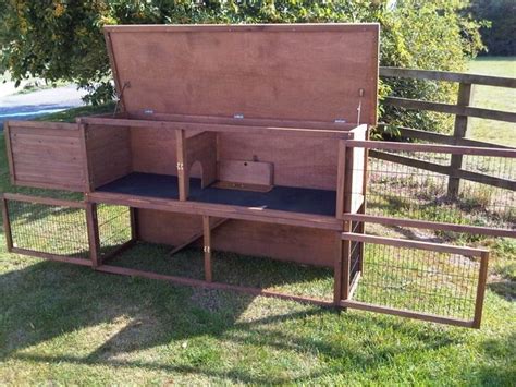 Diy Two Story Rabbit Hutch Plans Woodworking Projects And Plans