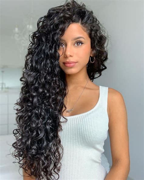 12 Types Of Hair And How To Know And Style Yours Curly Hair Beauty