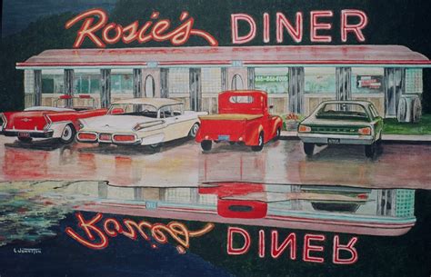 All the best the dinner party painting 32+ collected on this page. Diner paintings